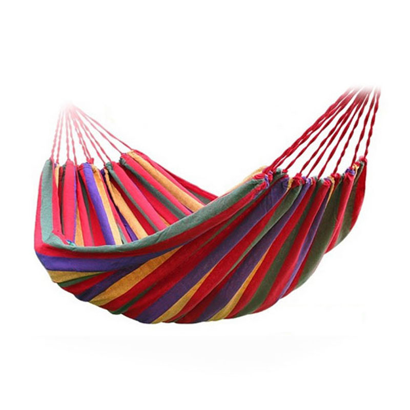 Outdoor Colorful Hammock • CampingEnergy