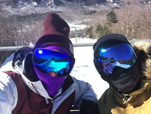 Ski Goggles G2 Magnetic Pro Skiing Snowboarding Goggles UV Anti fog photo review