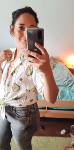 Avocado Summer Shirt photo review